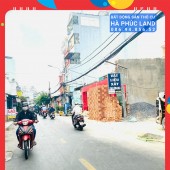 GV. Nhà MẶT TIỀN K.Doanh, CĂN GÓC đường Nguyễn Văn Công. 4.2M x 18.4M, 2T, gần Chợ TSN.